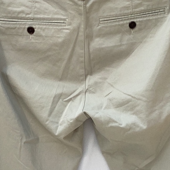 Acne Roc Satin Chino. SS12 in beige. Stockholm style geek chic. - Picture 6 of 16